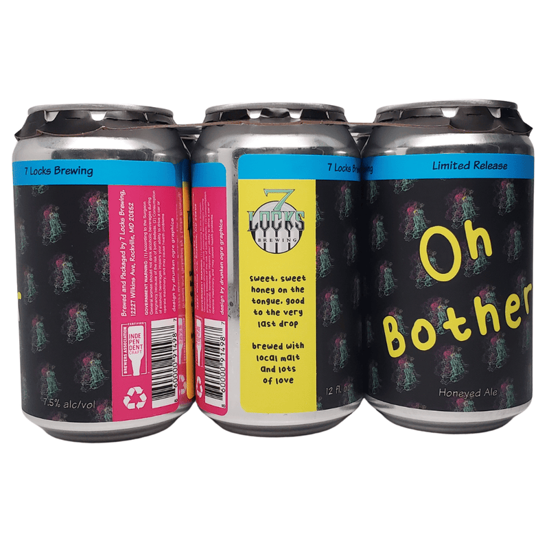 7 Locks Brewing Oh Bother Honey Ale 6pk cans