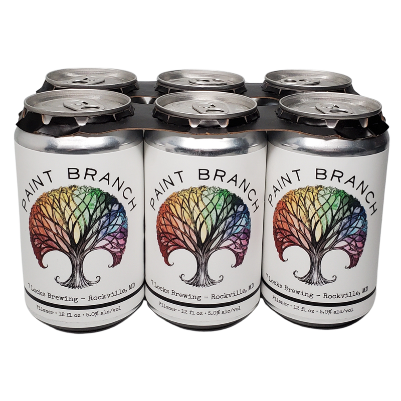 7 Locks Brewing Paint Branch Czech Pilsner 6pk