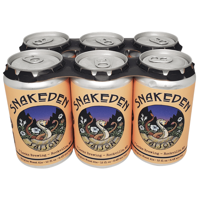 7 Locks Brewing Snakeden Saison 6pk 12oz cans