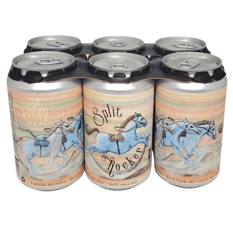 7 Locks Brewing Split Rocker Hazy Pale Ale 6pk 12oz cans