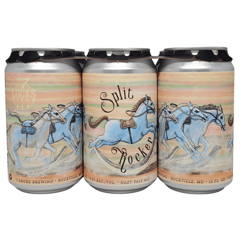 7 Locks Brewing Split Rocker Hazy Pale Ale 6pk 12oz cans