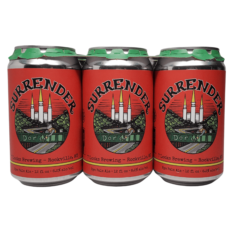 7 Locks Brewing Surrender Rye PA 6pk can