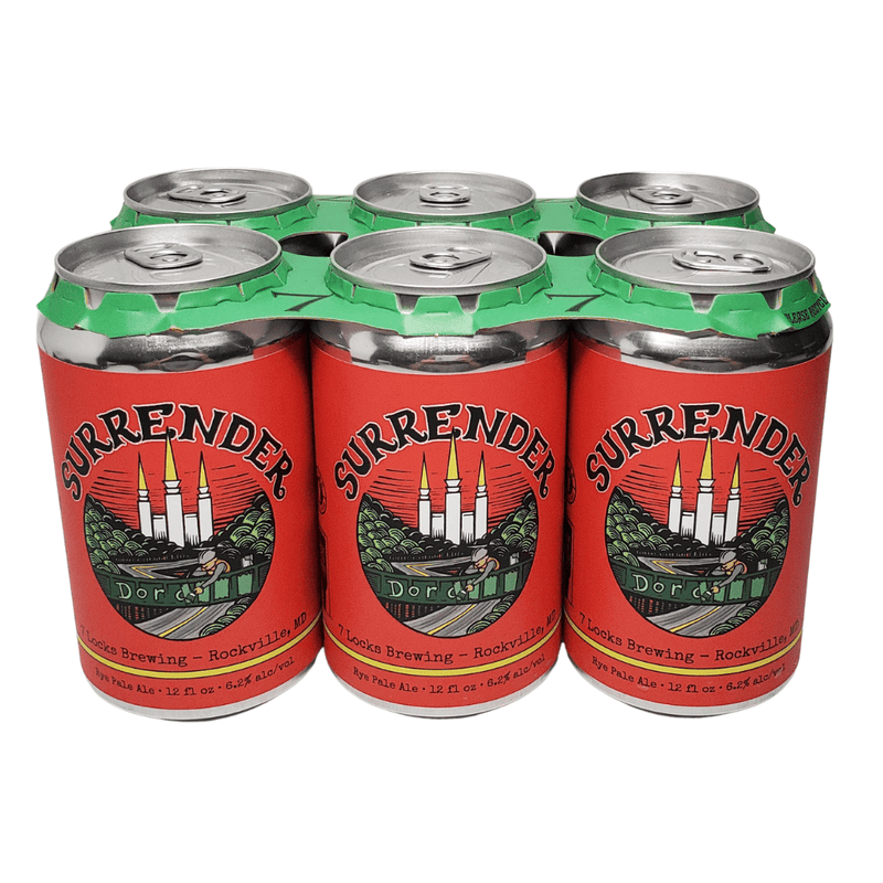 7 Locks Brewing Surrender Rye PA 6pk can