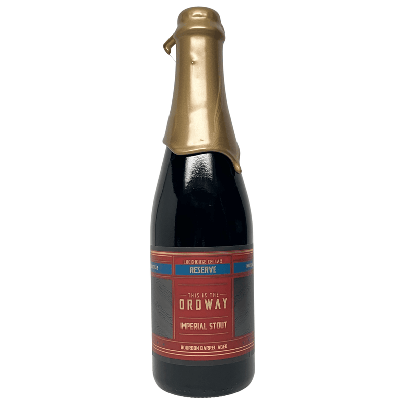 7 Locks Brewing This is the Ordway Imperial Stout Bourbon Barrel Aged Lockhouse Cellar Reserve 500ml