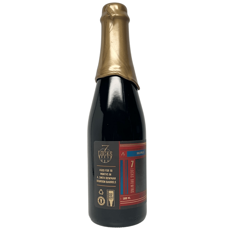 7 Locks Brewing This is the Ordway Imperial Stout Bourbon Barrel Aged Lockhouse Cellar Reserve 500ml
