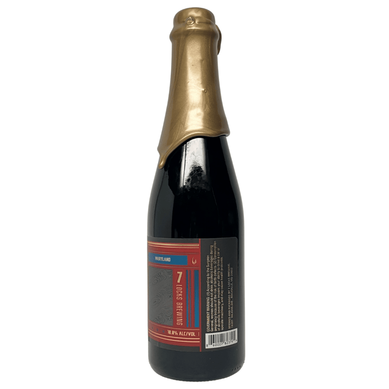 7 Locks Brewing This is the Ordway Imperial Stout Bourbon Barrel Aged Lockhouse Cellar Reserve 500ml
