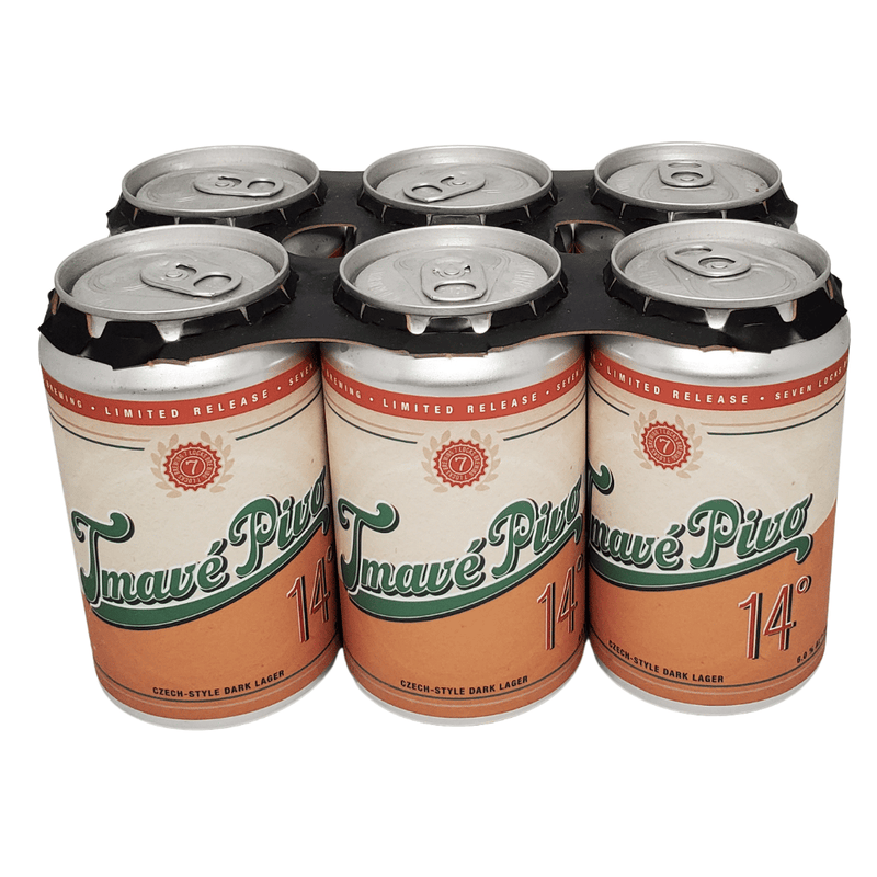7 Locks Brewing Tmave Pivo Czech-Style Dark Lager 6pk 12oz cans