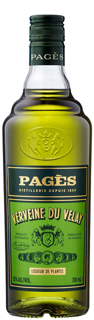 Pages Verveine du Velay Verte (Green) liqueur 700ml