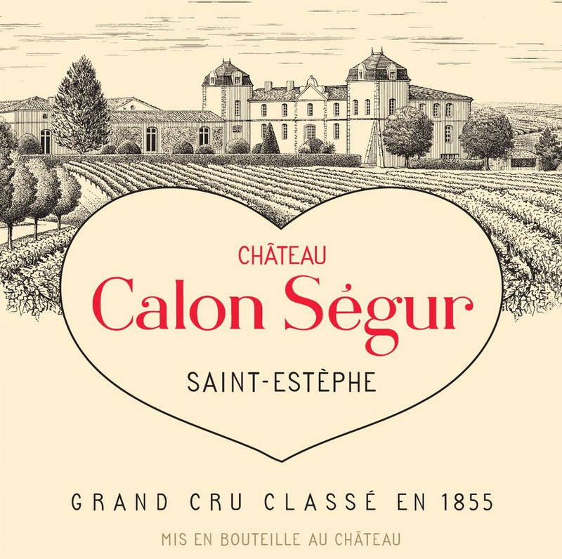 2025 Chateau Calon Segur - St. Estephe [Bordeaux Future ETA 2028]