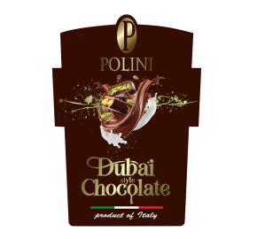Polini Dubai Style Chocolate 700ml