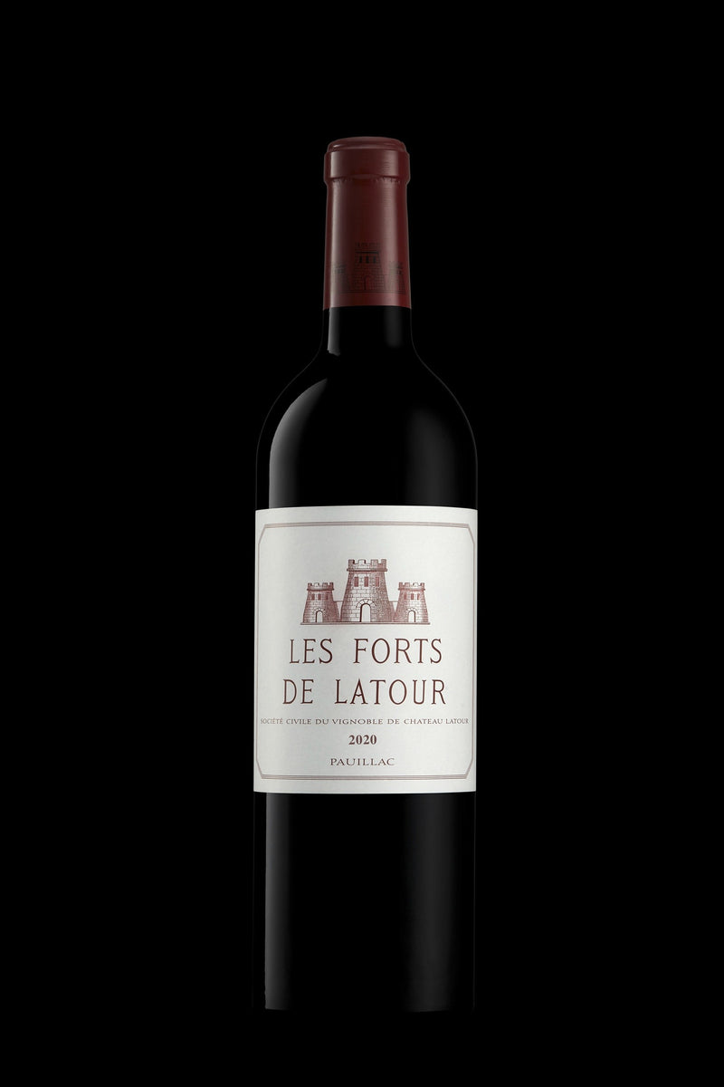 2020 Chateau Les Forts Latour - Pauillac EX-CHATEAU RELEASE (750ml) (PRE ARRIVAL)