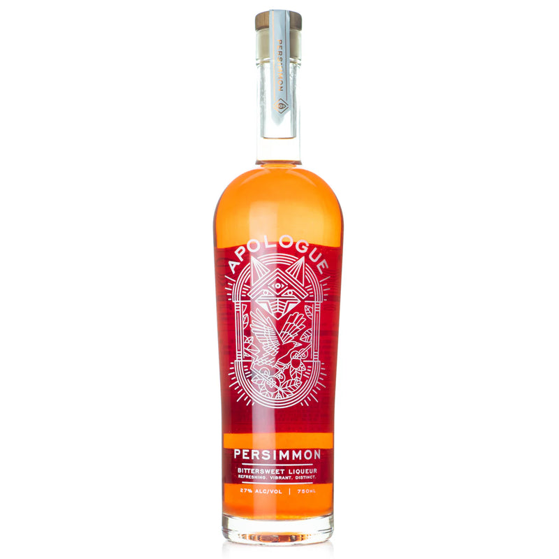 Apologue Persimmon Bittersweet Liqueur 750ml
