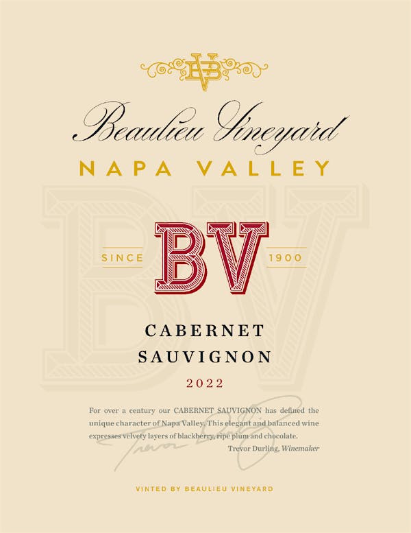 2023 Beaulieu Vineyard - Cabernet Sauvignon Napa (750ml)