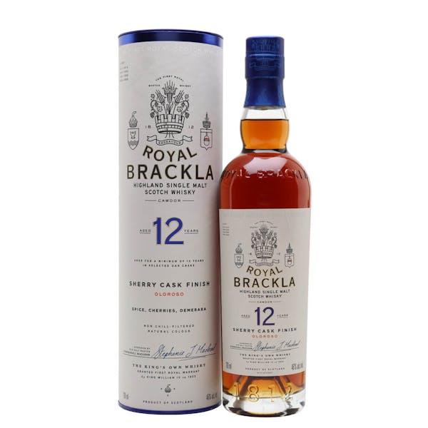 Royal Brackla 12 yr Sherry Cask Single Malt 750ml