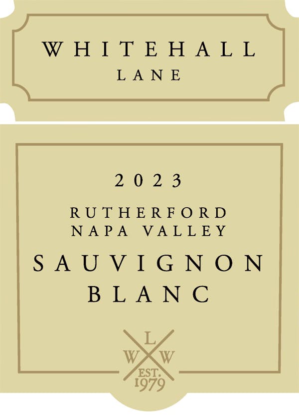 2023 Whitehall Lane Sauvignon Blanc Napa Valley (750ml)