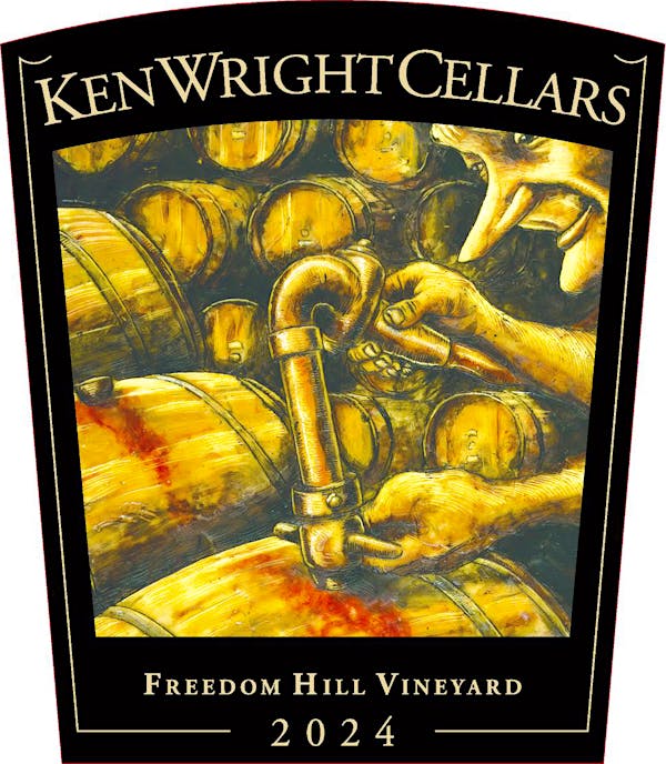 2024 Ken Wright Cellars - Pinot Noir Freedom Hill Vineyard (750ml)