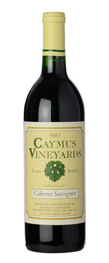 1985 Caymus - Cabernet Sauvignon Napa Valley (750ml)