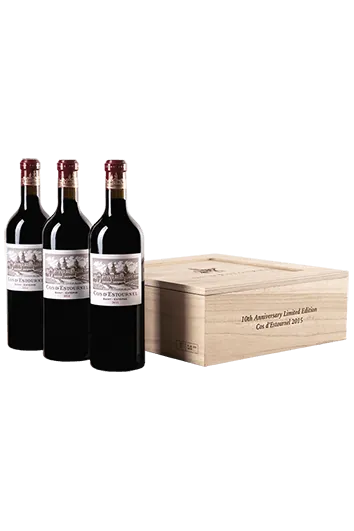 2015 Chateau Cos d'Estournel - St. Estephe (750ml) Edition Limitee Ex-Chateau