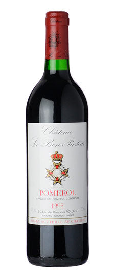 1995 Chateau Le Bon Pasteur - Pomerol (750ml)