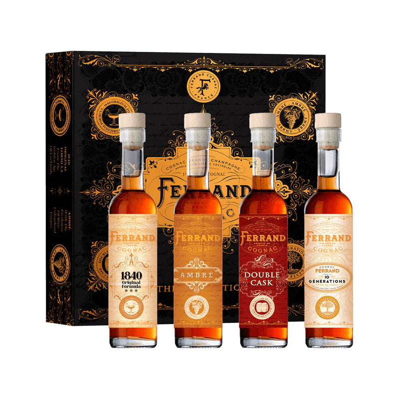 Pierre Ferrand Collection Mini (1840, Ambre, Double Cask ,10 Generation) Cognac 100ml