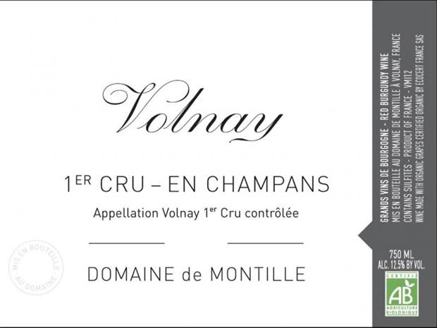 2018 Domaine de Montille - Volnay Champans (750ml) [PRE ARRIVAL]