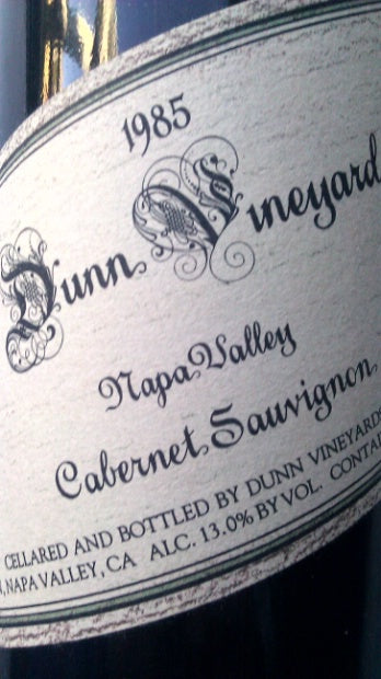 1985 Dunn - Cabernet Sauvignon Napa (750ml)