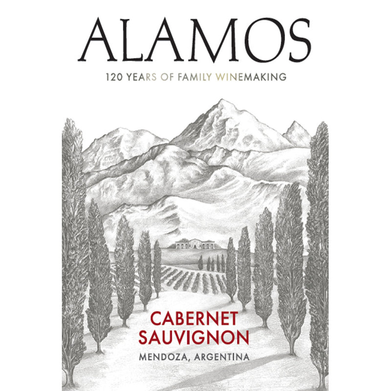 2025 Alamos - Cabernet Sauvignon Mendoza (750ml)