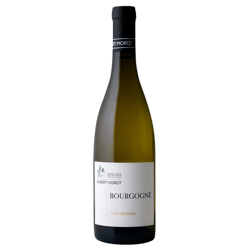 Albert Morot Bourgogne Chardonnay bottle