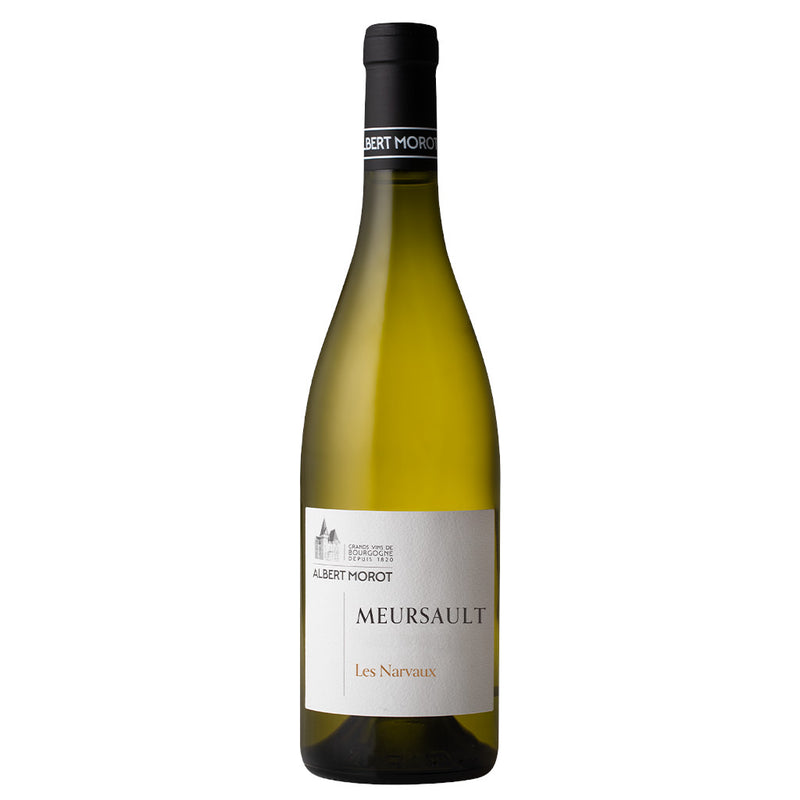 Albert Morot Meursault Les Narvaux bottle