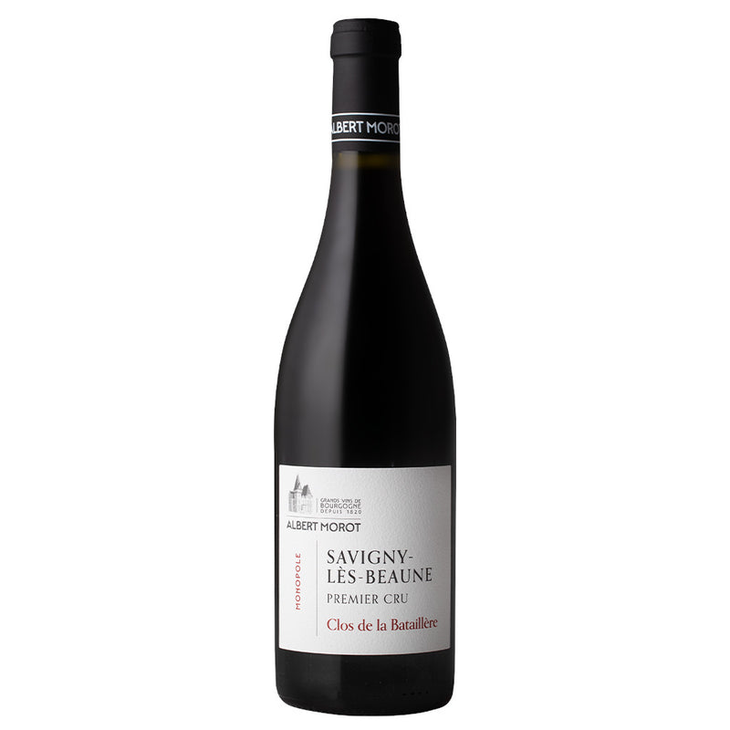Albert Morot Savigny-les-Beaune 1er Cru Clos de la Bataillere bottle