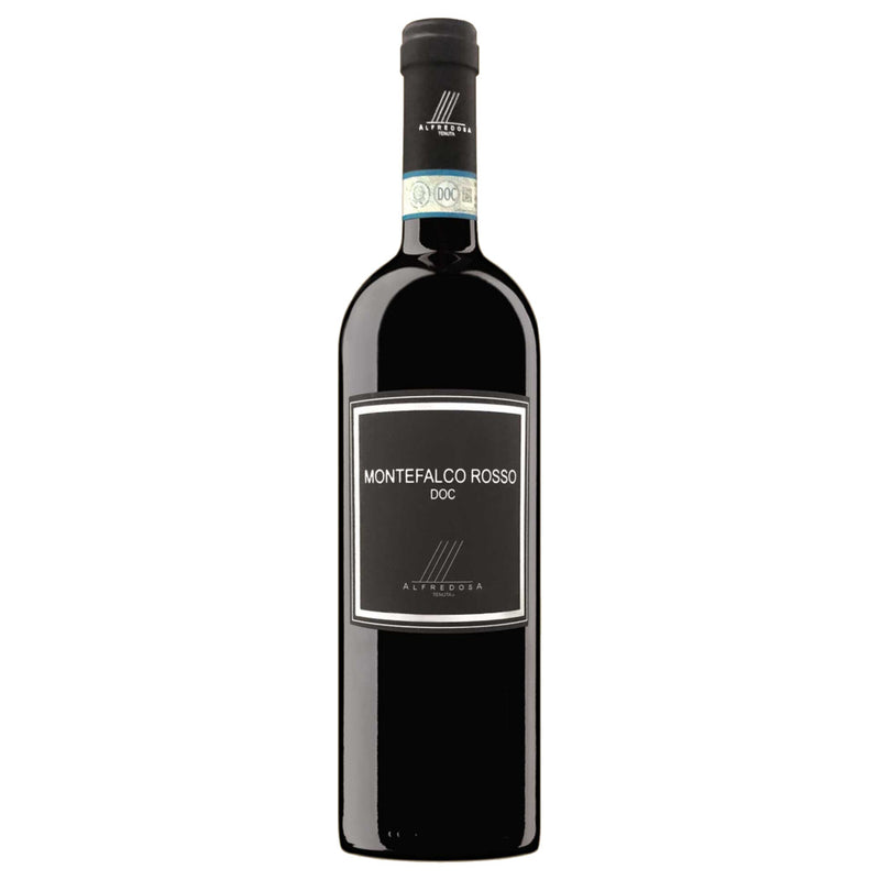 Tenuta Alfredosa Montefalco Rosso bottle