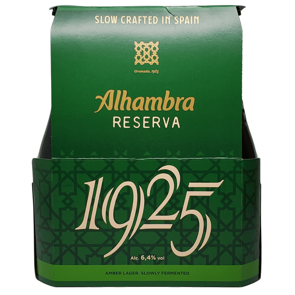Alhambra Reserva 1925 Amber Lager 6pk — MacArthur Beverages