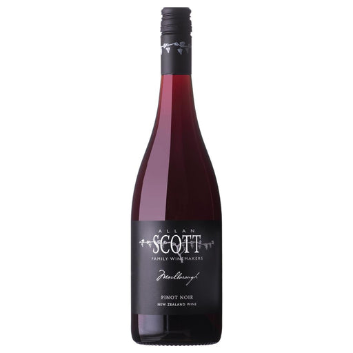 Allan Scott Pinot Noir bottle