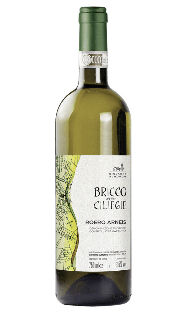 Giovanni Almondo Roero Arneis Bricco Ciliege bottle