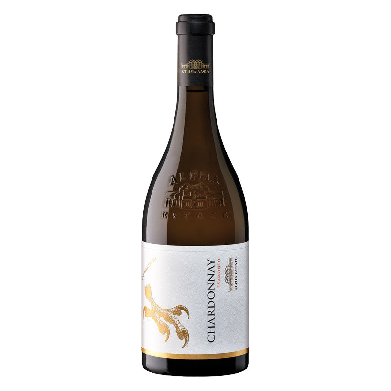 Alpha Estate Chardonnay Tramonto bottle