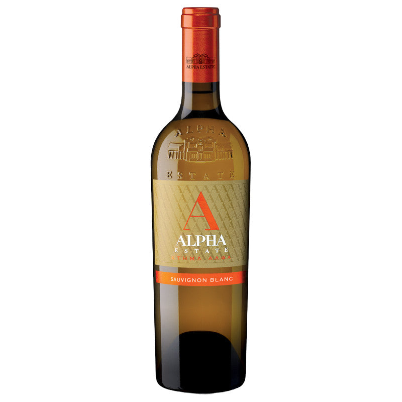 Alpha Estate Sauvignon Blanc bottle