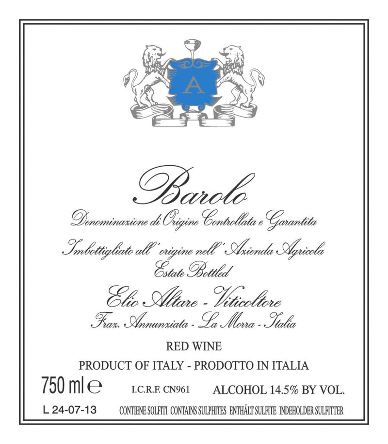 2020 Altare, E. - Barolo DOCG (750ml)