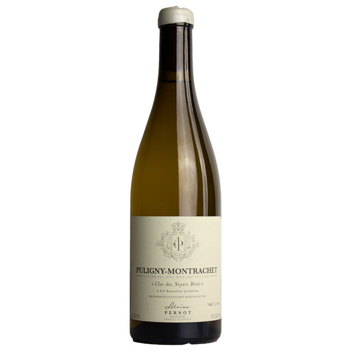 Alvina Pernot Puligny-Montrachet Clos des Noyers Brets bottle