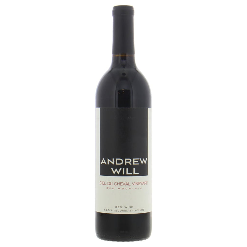 Andrew Will Ciel du Cheval Vineyard bottle