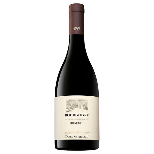 Domaine Arlaud Bourgogne Rouge Roncevie bottle