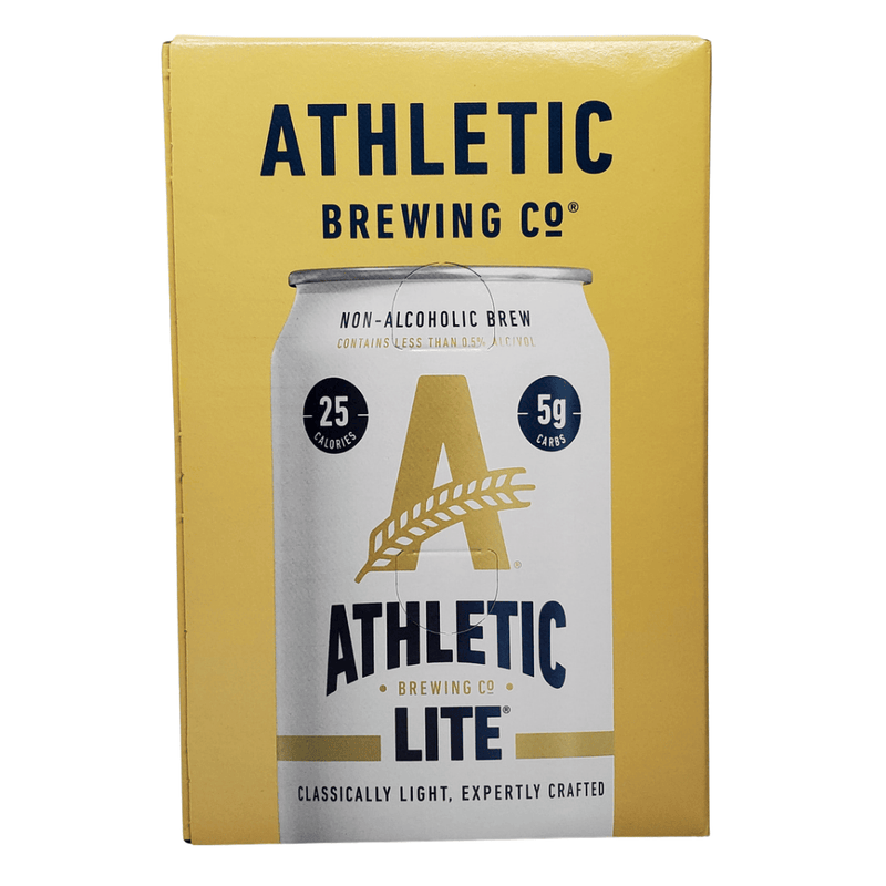 Athletic Brewing Lite light refreshing 6pk