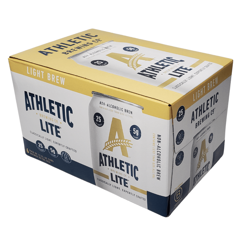 Athletic Brewing Lite light refreshing 6pk