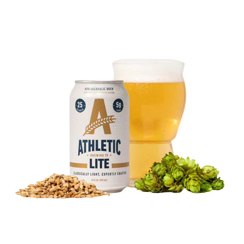 Athletic Brewing Lite light refreshing 6pk