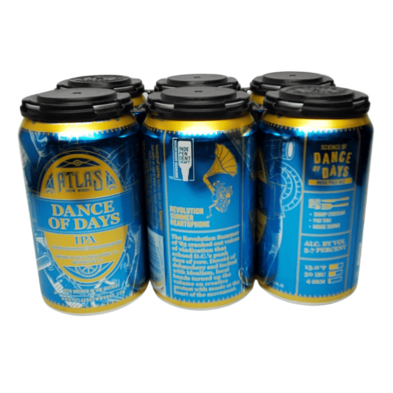 Atlas Brew Works Dance of Days IPA 6pk cans