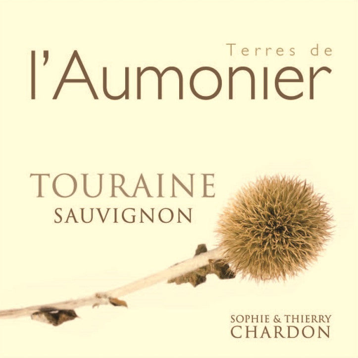 Terres de l'AumonierTouraine Sauvignon label