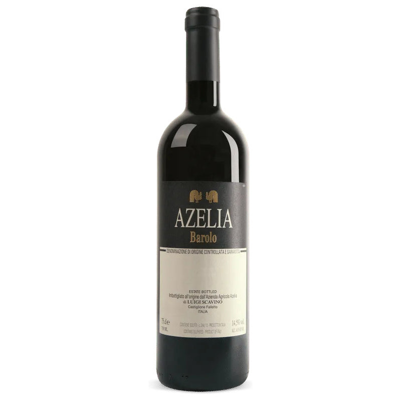 Azelia Barolo bottle