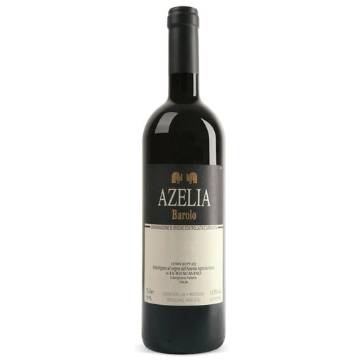 Azelia Barolo bottle