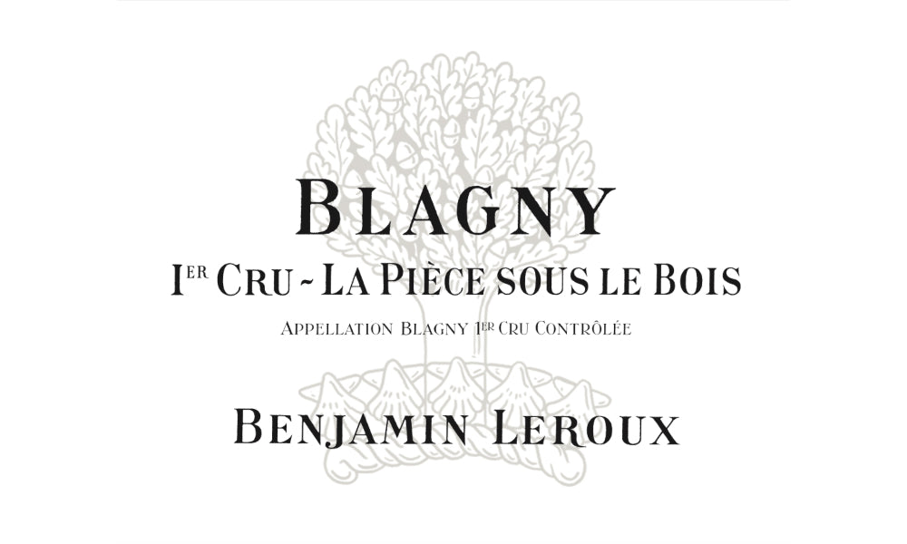 2022 Benjamin Leroux - Blagny La Piece Sous le Bois (750ml) — MacArthur ...