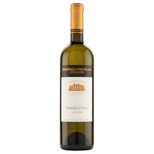 Barboursville Vermentino Reserve bottle