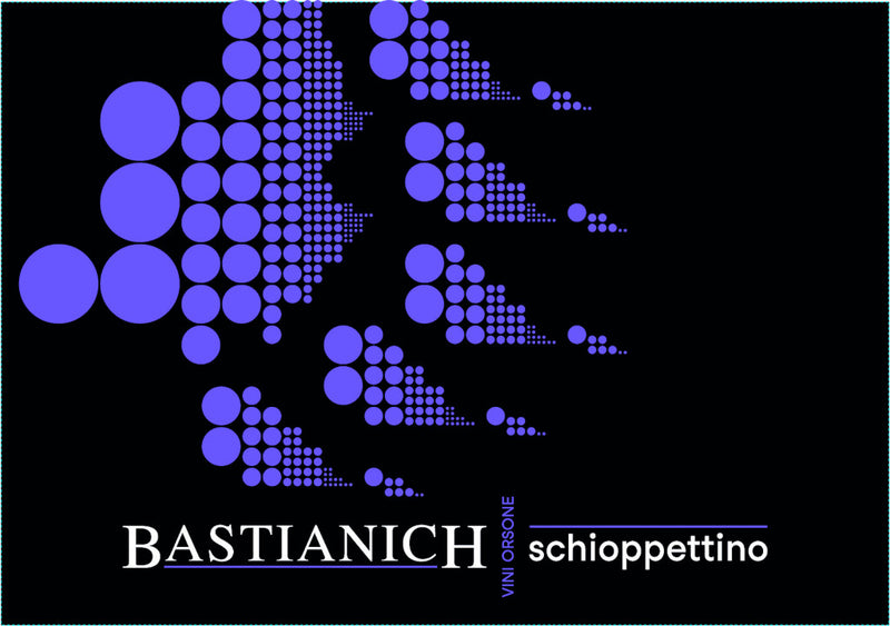 Bastianich Schioppettino label